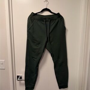 lululemon athletica Dark Green Joggers